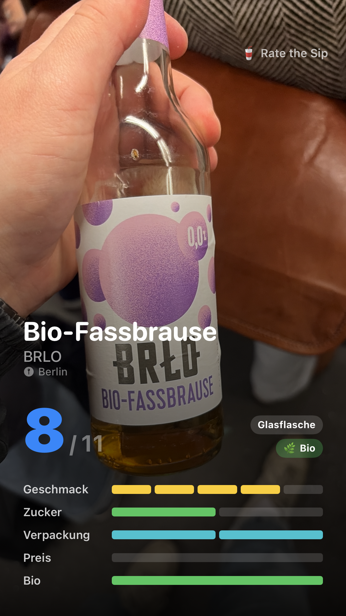 Share Card - Klassisch